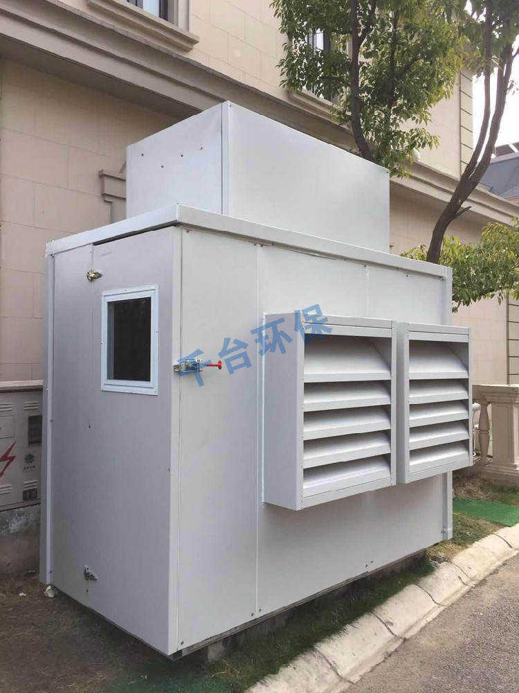 别墅中央空调隔音降噪