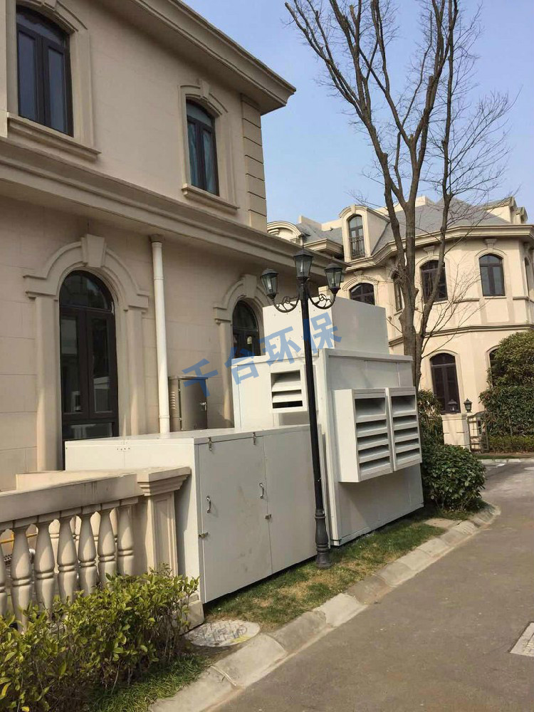 别墅中央空调隔音降噪