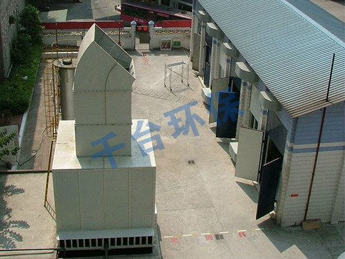 冷却塔隔声罩
